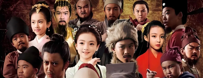 中国首部“全儿童阵容”的沉浸式成长史诗话剧“少年武则天”启动 封面